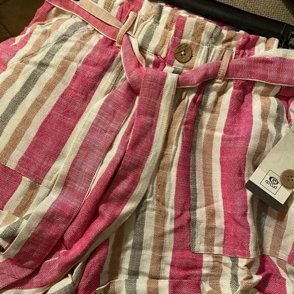 COPY - NWT Ripcurl  Ashore Tie front Shorts Sz XS - Picture 2 of 6